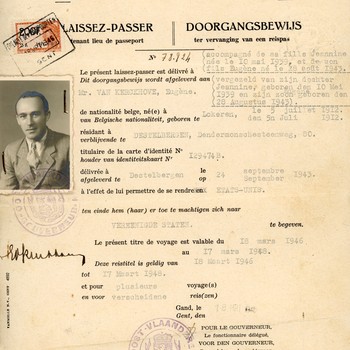 Photo of Eugene Vankerckhove Sr